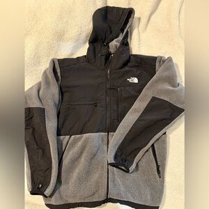 The North Face Men's Black and Gray Performance Jacket